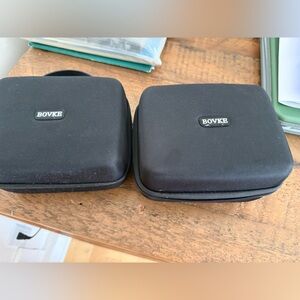 Two 8x6x5” Electronics Cases